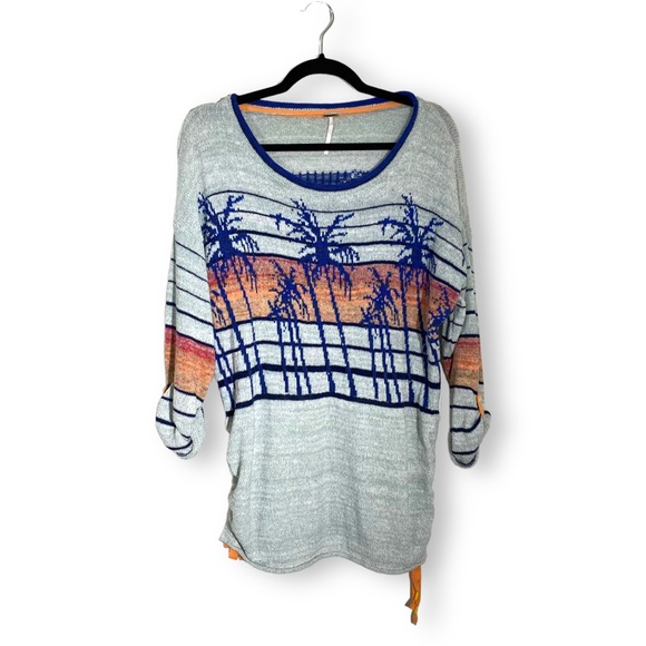 FREE PEOPLE Palm Breeze Sweater - Picture 2 of 6
